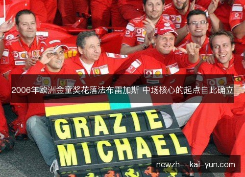 2006年欧洲金童奖花落法布雷加斯 中场核心的起点自此确立